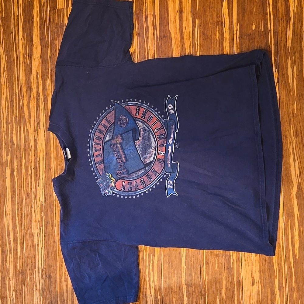 Atlanta Braves NL Campions Shirt from 1999